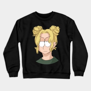 Reconnect.SP Tweek Tweak with Space Buns Crewneck Sweatshirt